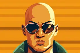 五月桔儿的头像：一组中年光头男士的头像（粉丝提的需求）图片