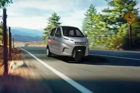 两款适合老年人的电动三轮篷车，价格4500元起，最高续航180公里图片