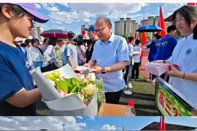 鹤壁高中隆重举行2023届毕业典礼图片