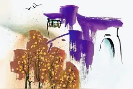 散文 | 现代诗要想写得好，也是需要很深厚的文化底蕴的《秋之诗》图片