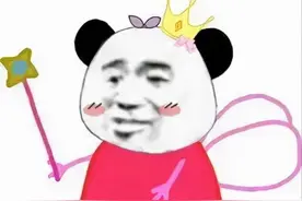 搞笑的表情包：我来了，不要欢呼图片