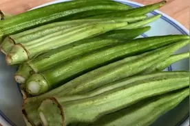 难怪你做的秋葵不好吃，第1步就错了，大厨教你正确做法，超简单图片