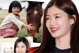 南韩著名“三金”女童星，她靠脸一骑绝尘！图片