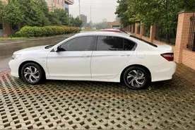 16年雅阁9.5代行驶了65000多公里，换新胎了，这几款轮胎怎么样？图片