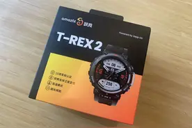 定位准、心率准、国产千元硬派智能表—华米Amazfit T-ReX 2评测图片