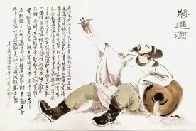 莫高窟发现《将进酒》原版，下笔之狂妄令人直呼：不再喜欢李白了图片