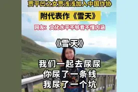 作协贾浅浅的诗句，网友衍生出来的几首“好诗”图片
