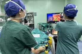 精准导航入肺腑，微创摘除肺结节图片