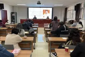 作家李浩做客河北少年儿童出版社图片