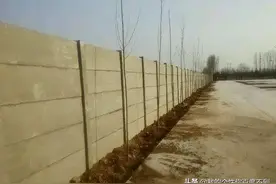 用什么做围墙最便宜图片