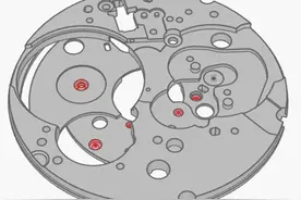 没有电池，机械表如何准确走时？（中）图片