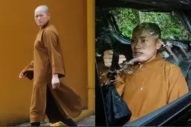 香港最风流尼姑，穿黑丝戴假发，与两个和尚在千万豪宅里夜夜笙歌图片