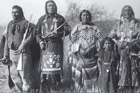 印第安人起源自中国？科学研究：并非来自中国，而是来自东北亚图片