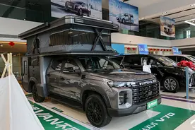 上汽大通MAXUS原厂房车又出新品！探索家星际H升顶版上市图片