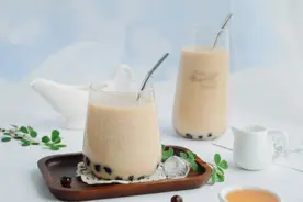 还在给孩子喝奶茶？这几点危害太可怕，家长们记好了图片