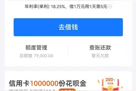 借呗的利息原来这么高？图片