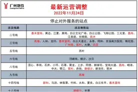 运营调整！地铁广州火车站多个出入口关闭图片