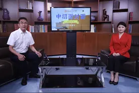 中招面对面丨郑州龙湖一中副校长王森：今年计划招收14个班 报考志愿求上与保底结合图片