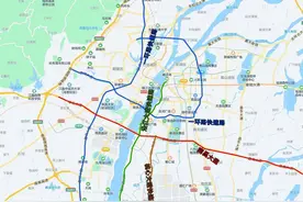 南昌城市快速路里程是多少呢？测量后惊叹，会不会是华南第一呢？图片