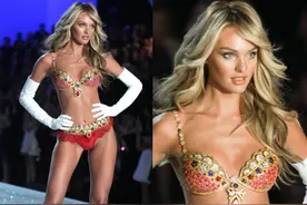 维密超模脚踏星河美到极致惊艳众人图片