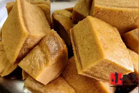 教你红糖发糕懒人做法，手不沾面，个个Q弹有劲，香甜好吃，解馋图片