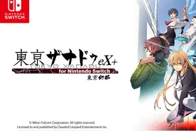 《东亰幻都 eX+》Switch版评测：老套又经典的轻小说体验图片