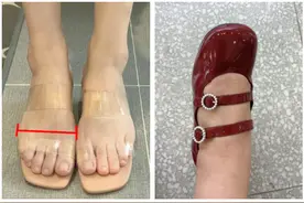 穿错鞋子很伤脚！教你如何根据自己的脚型，挑选最合适的鞋子图片