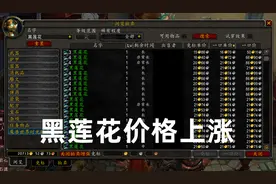 魔兽WLK：治疗吃不起精炼合剂，材料的价格太贵，凑合吃魔精合剂图片