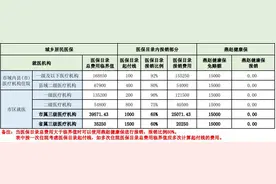 河北城乡居民使用燕赵健康保报销的临界费用是多少图片