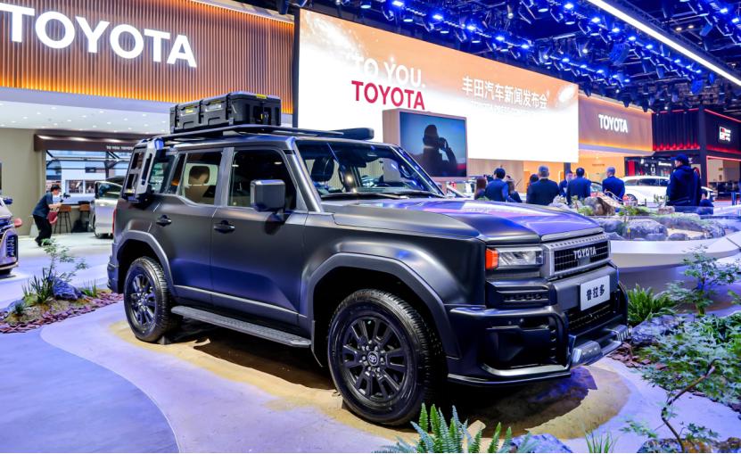 “领时代 智未来”,一汽丰田精彩亮相2026年北京国际车展