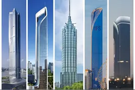 中国人均GDP前15强城市——除新疆青海外，都有超高封面地标建筑图片