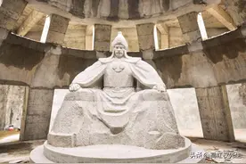 西夏开国暴君李元昊：杀亲妈、诛妻儿、霸占儿媳，最终被儿子刺杀图片