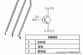 S8050 三极管参数详解，图文结合，通俗易懂，几分钟带你搞定图片