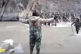 “戍边英雄”祁发宝晋升，印军制造的伤疤至今清晰可见！图片