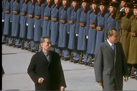 尼克松说：美国的核弹可以毁灭世界十几次。周总理的回应令他哑然图片