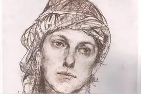 列宾美术学院的绘画基础教学素描，不是闹着玩儿的！图片