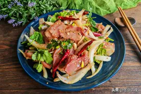 二月二，别忘了老传统吃猪头，教你这样做，去腥解腻，经典下酒菜图片