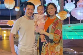 又传怀孕！TVB前知名女星朱慧敏腹部凸起，嫁心脏科医生婚姻幸福图片