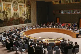 14:0！安理会通过涉阿问题决议，五常中四个赞成，俄罗斯投弃权票图片