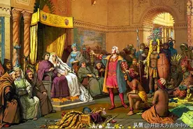 发现美洲的第一人——哥伦布图片