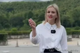 俄罗斯美女远嫁江苏5年，彩礼200块，一家人都很宠她，想留在中国图片