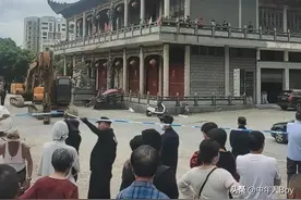 苍南县拆除黄氏23座宗祠庙宇后续：还打算盖酒店和高楼图片