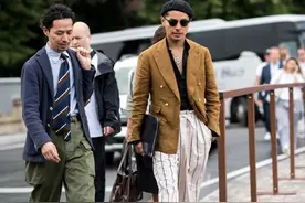 春末夏初，建议各位中年男人：多穿这3种裤子，时尚百搭又提气质图片