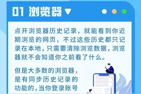 当你浏览网站时，浏览记录都会被谁知道？图片