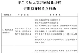 河南省政府发文！兰考纳入郑开同城化方案公布，城铁、高铁、高校都提到了图片