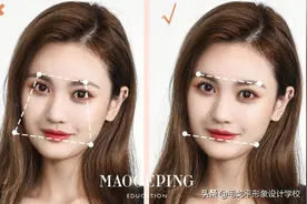 方圆脸有效变美化妆思路，快进来抄作业图片