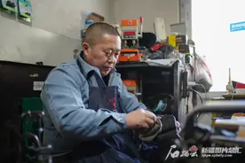 探老店｜陈小云修鞋店：双手“修”出人生路图片