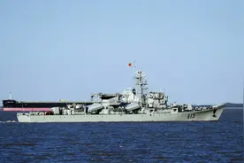 053H2G型护卫舰，服役20年就退役，背后原因揭秘！图片