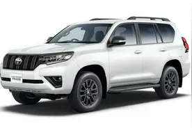 丰田普拉多哑光黑色版在日本上市，折合人民币22.23万-26.46万图片