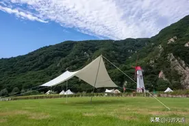 在山野间忘我，在星空下入眠丨辽宁沿海经济带精品露营地打卡图片